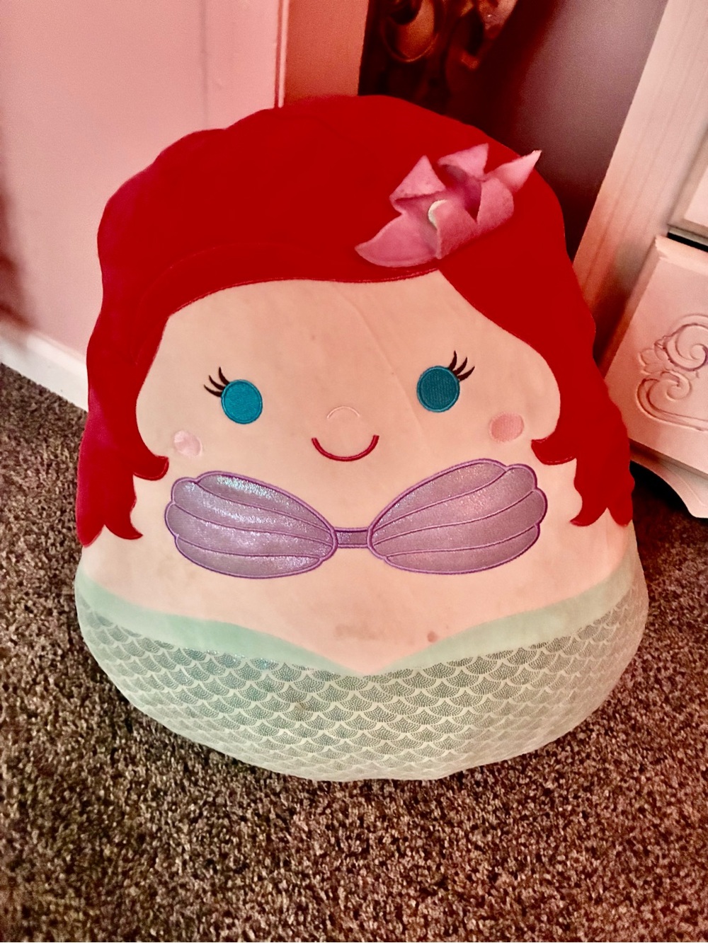 Large 20 inch Plush Mermaid Squishmallow